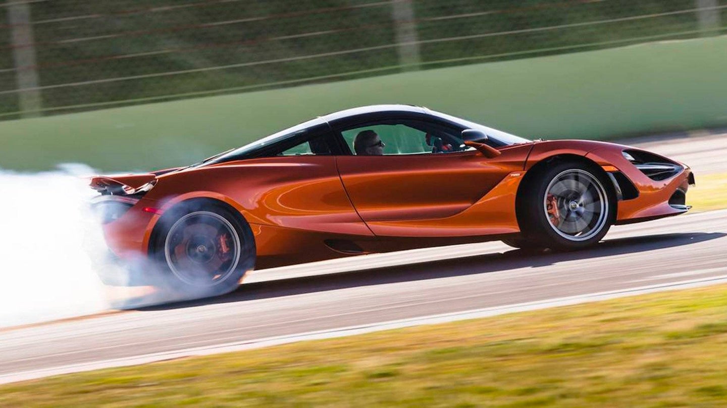 McLaren Doubled Its Sales in 2016