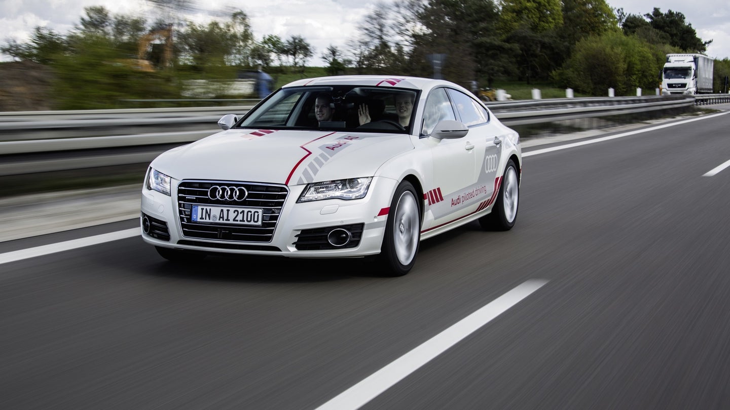 First Self-Driving Audi in New York Hits the Streets of Albany