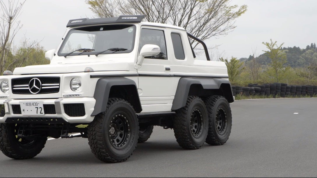 This Suzuki-Based Mercedes-Benz G63 AMG 6×6 Clone Costs Less Than $9,000