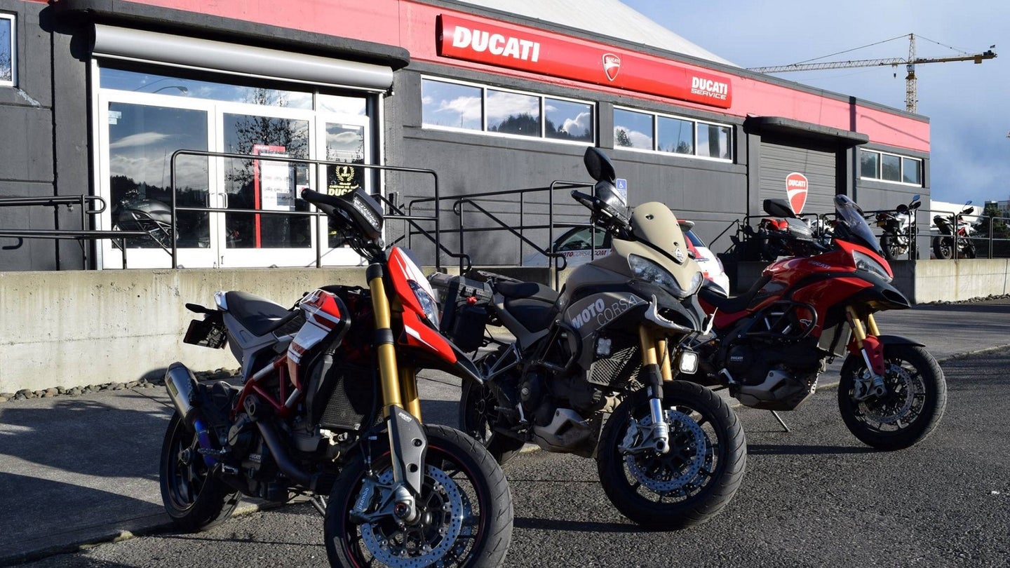 Portland Ducati Dealer Raises Funds to Buy Ducati