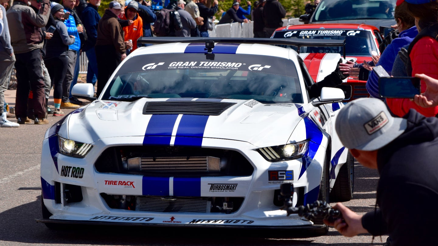 Watch the Pikes Peak Hill Climb’s Post-Race Parade
