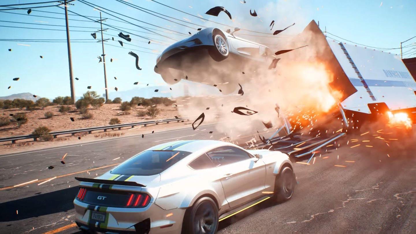 Need for Speed Payback‘s Gameplay Trailer Is A Playable Fast & Furious Movie