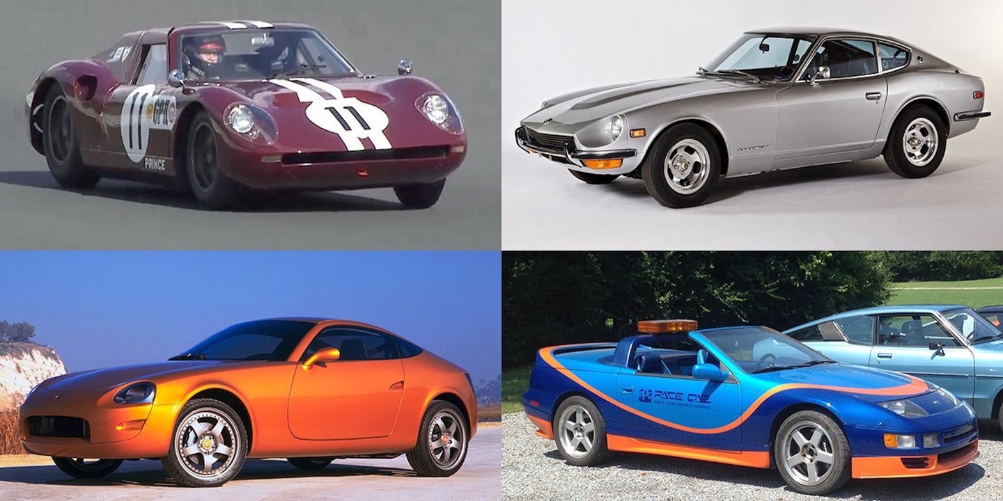 Nissan Showcases Special 2018 370Z and Other Historic Cars at Annual Z Convention