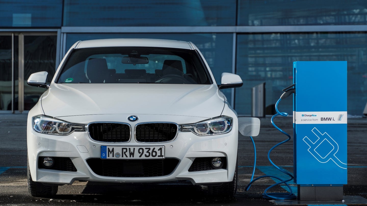 BMW Will Introduce Electric 3 Series at Frankfurt Motor Show