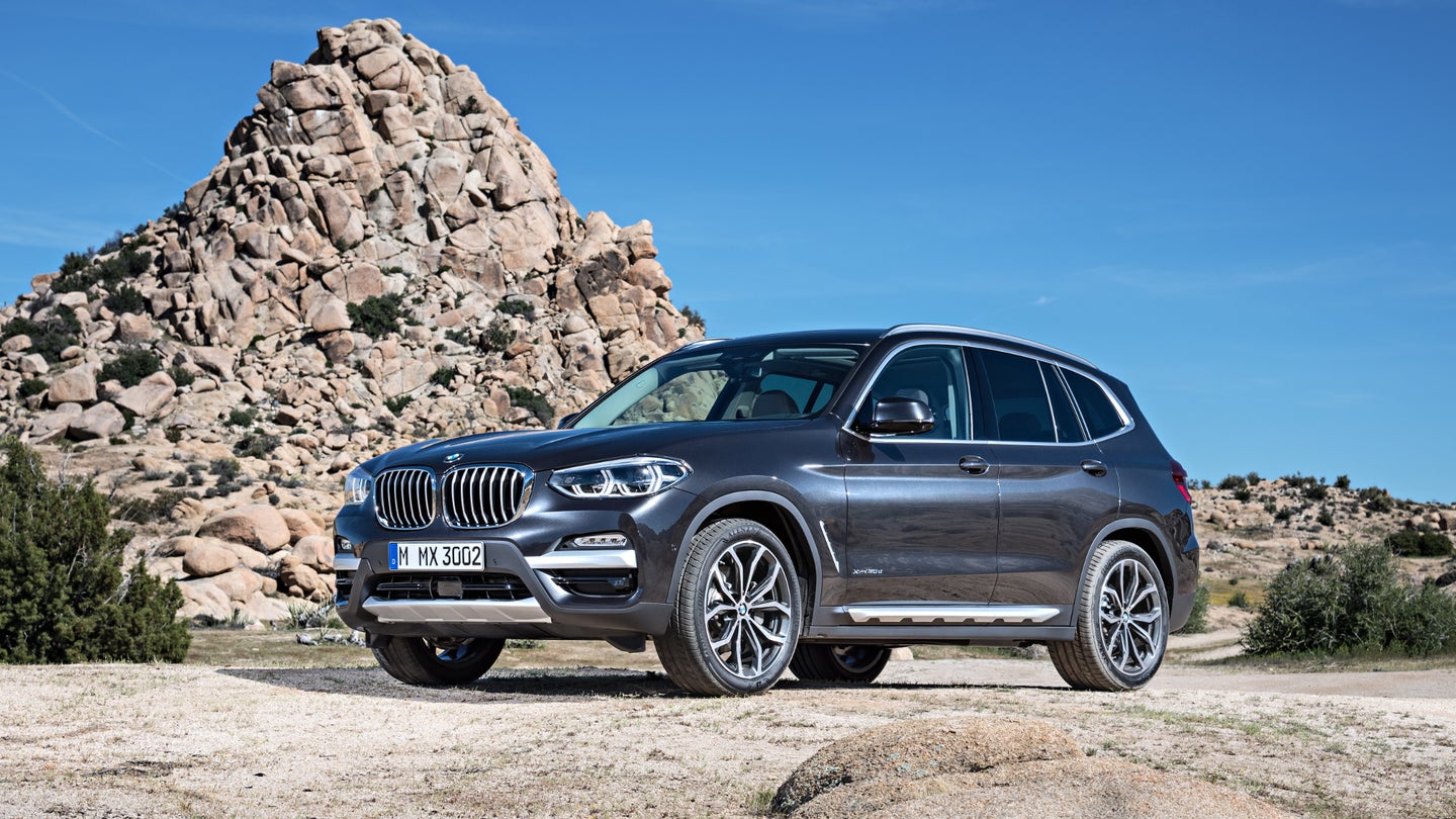 This Is (Officially) the 2018 BMW X3