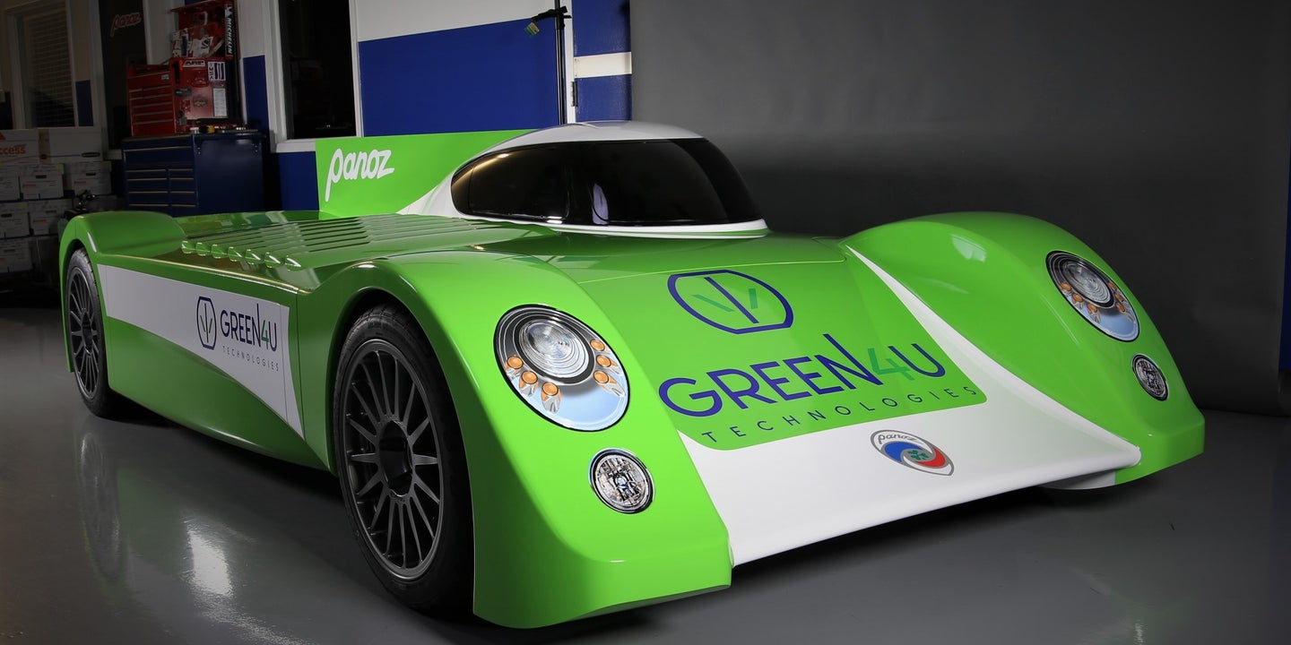 Green4U Unveils Green &#8216;Green&#8217; Race Car Prototype at Le Mans