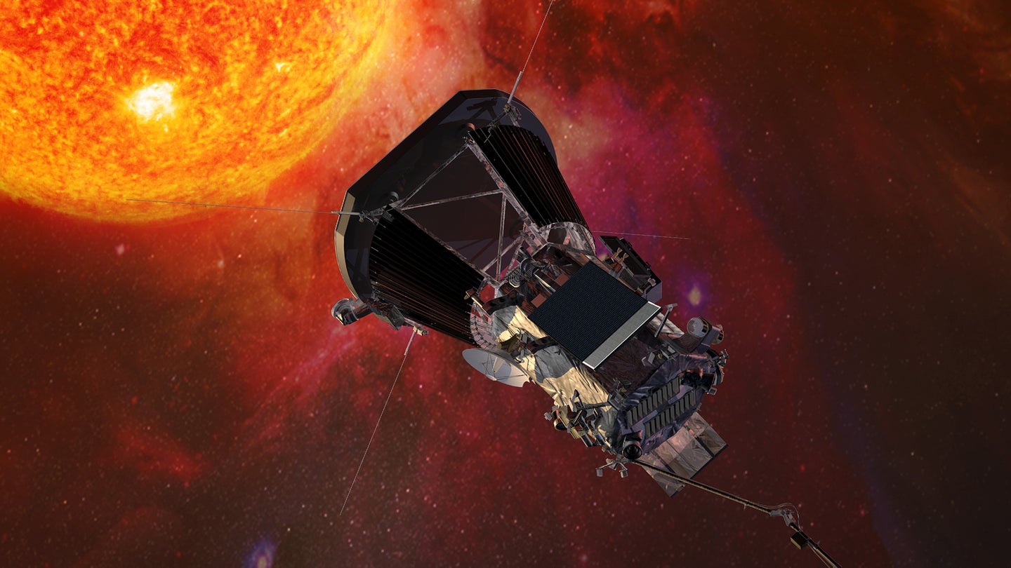 NASA&#8217;s New Solar Space Probe Will Be the Fastest Man-Made Object in History