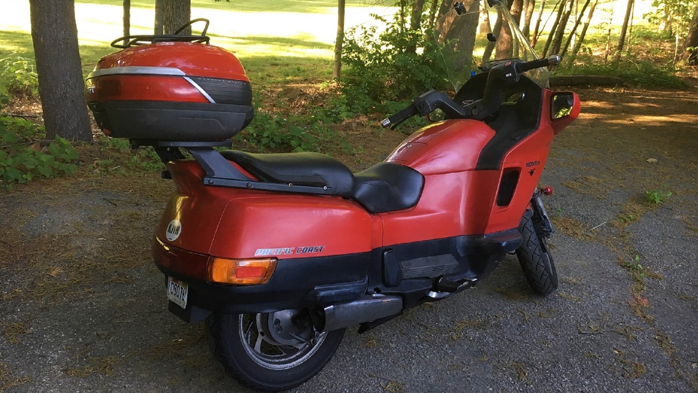 Remember When Honda Made a Motorcycle for Non-Riders?
