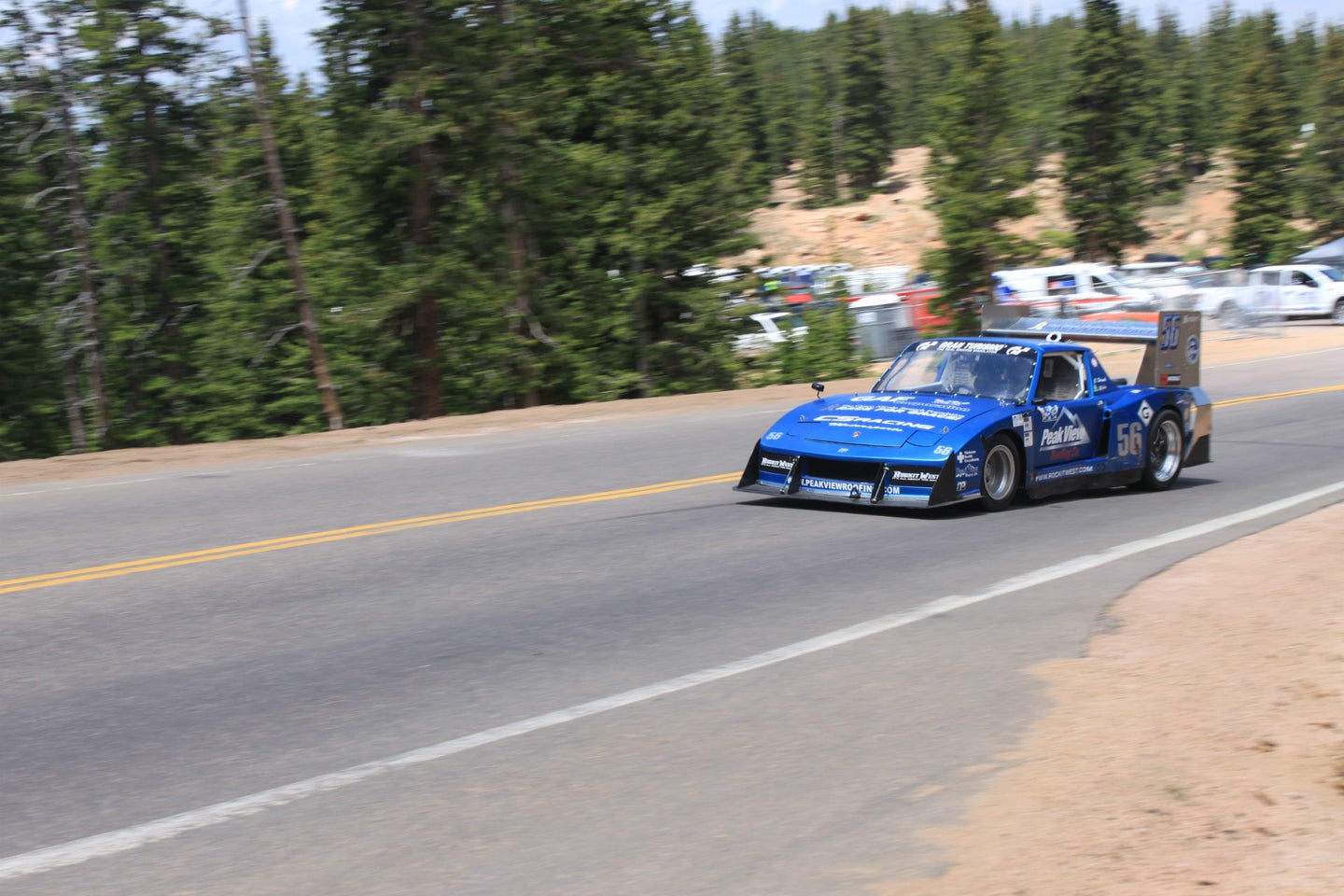 This Wacky, V8 Swapped Porsche 914 Was Pikes Peak&#8217;s Greatest Oddball