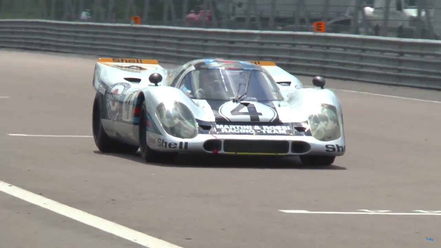 Cower In Fear Of This Porsche 917 At Full Throttle