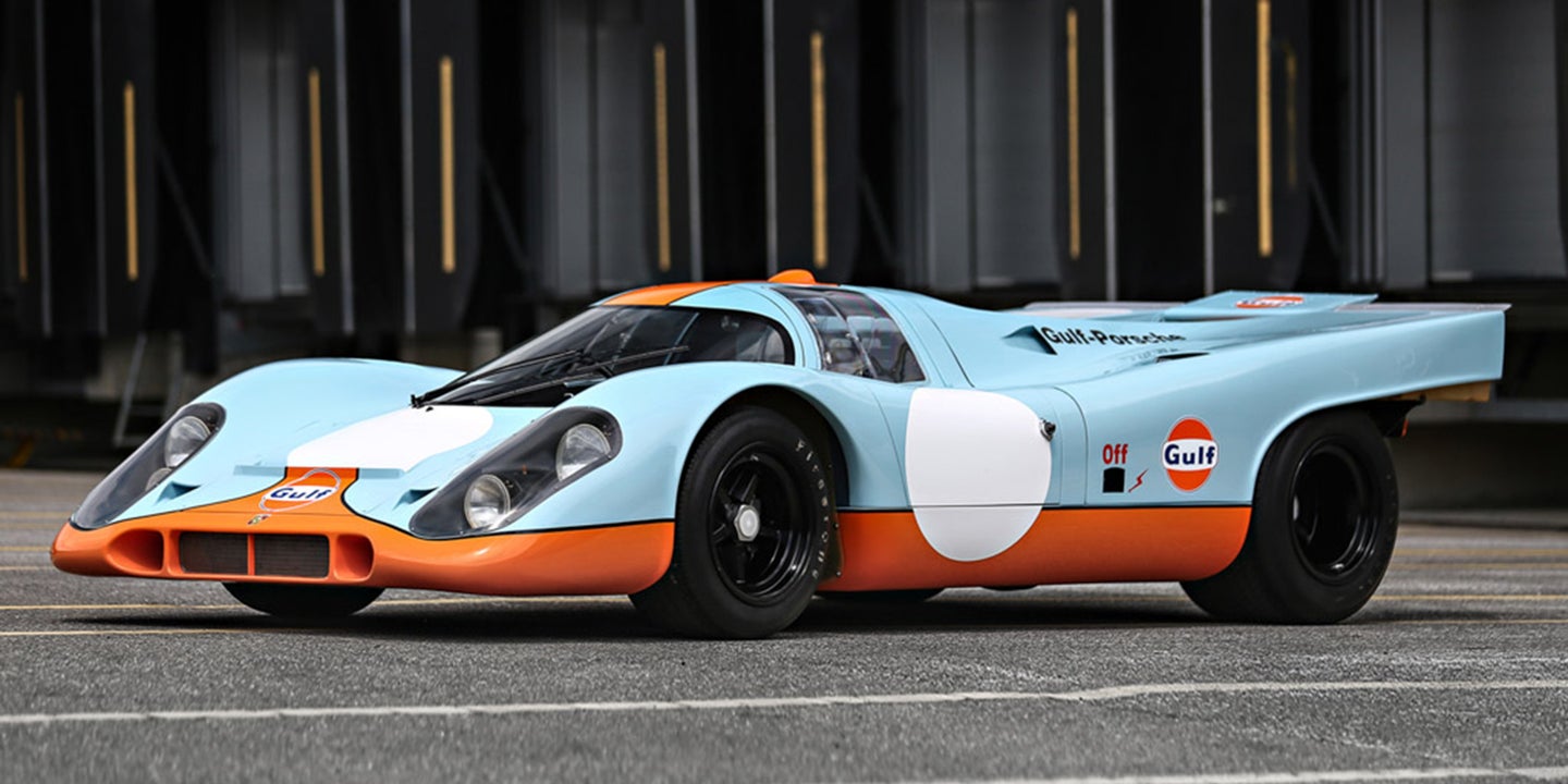 These Are the Stories Behind the Porsche 917’s Five Most Iconic Liveries