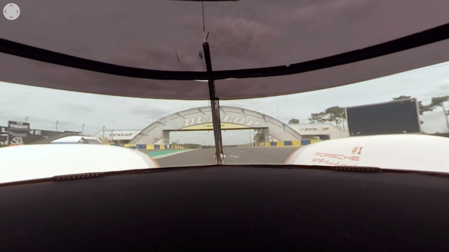 Go For A 360 Degree Lap Of Le Mans With Marc Lieb Onboard Porsche&#8217;s 919