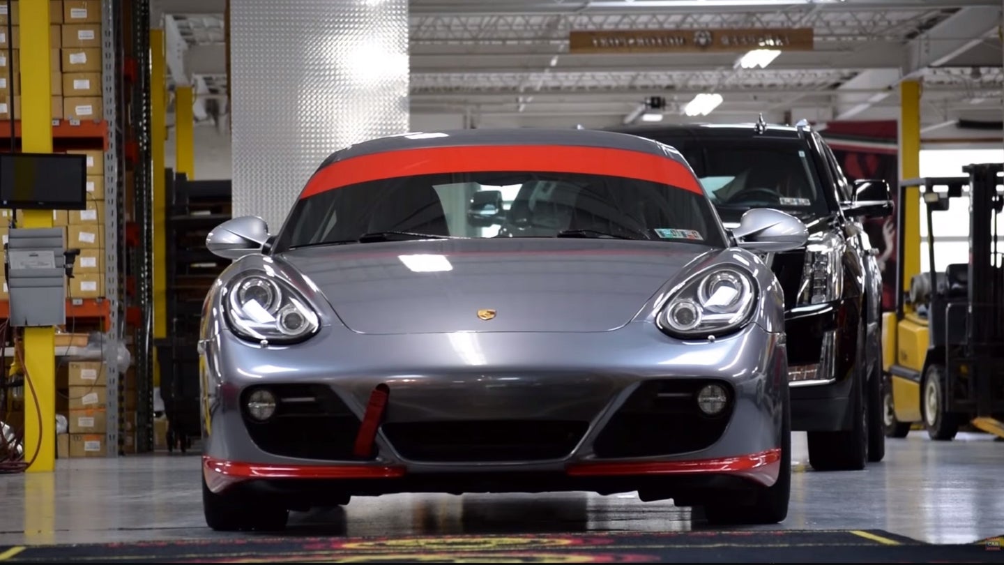 Fabspeed-Fettled Cayman R Is A Bad Influence