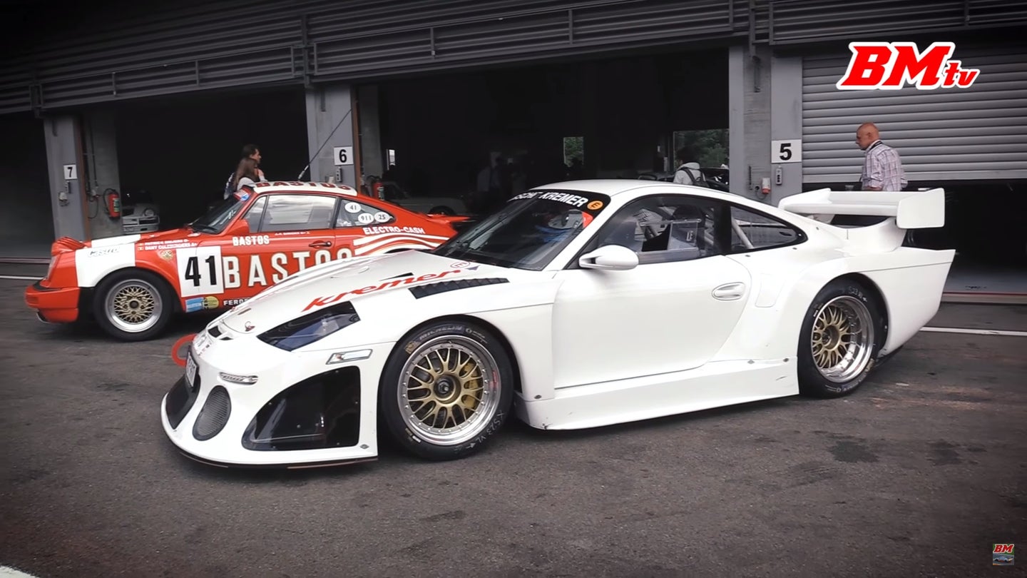 Amazing Things Happen When Porsches Take Over Spa Francorchamps