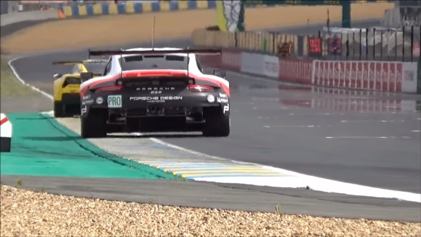 Porsche Introduced A New 911 RSR Exhaust For Le Mans And It Sounds Like A Winner