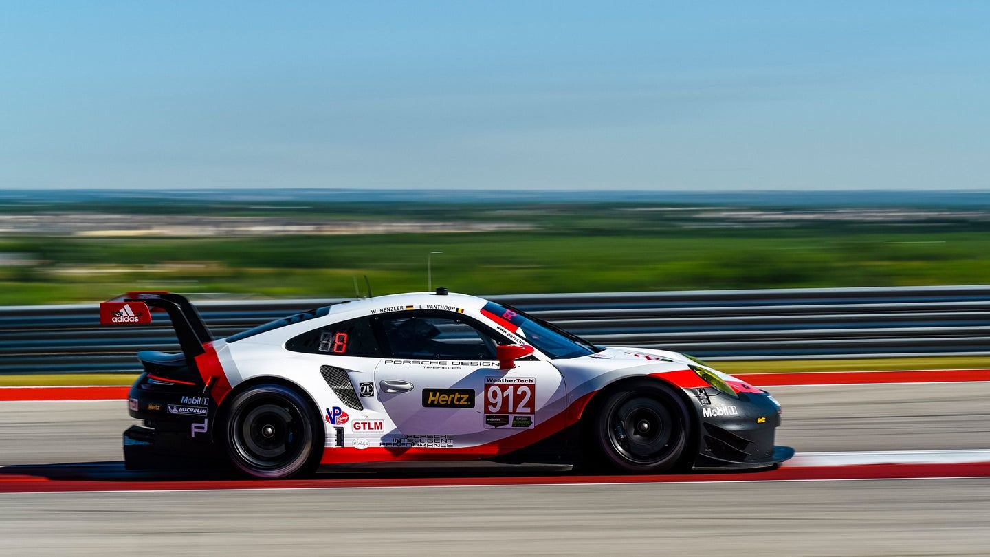 Gianmaria Bruni Is Set To Make His Porsche Debut This Weekend At Watkins Glen