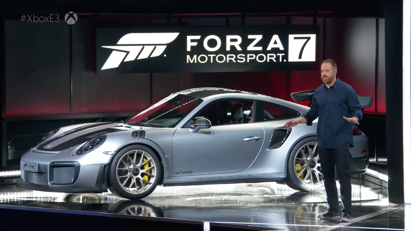 2018 Porsche 911 GT2 RS Revealed Along With <em>Forza Motorsport 7</em>