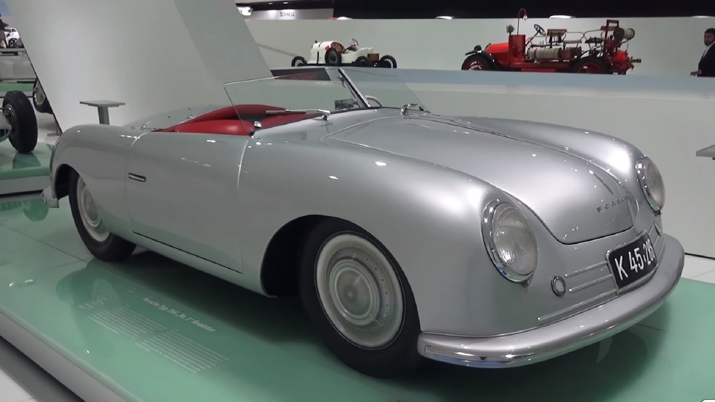 Take A Peek Inside The Porsche Museum