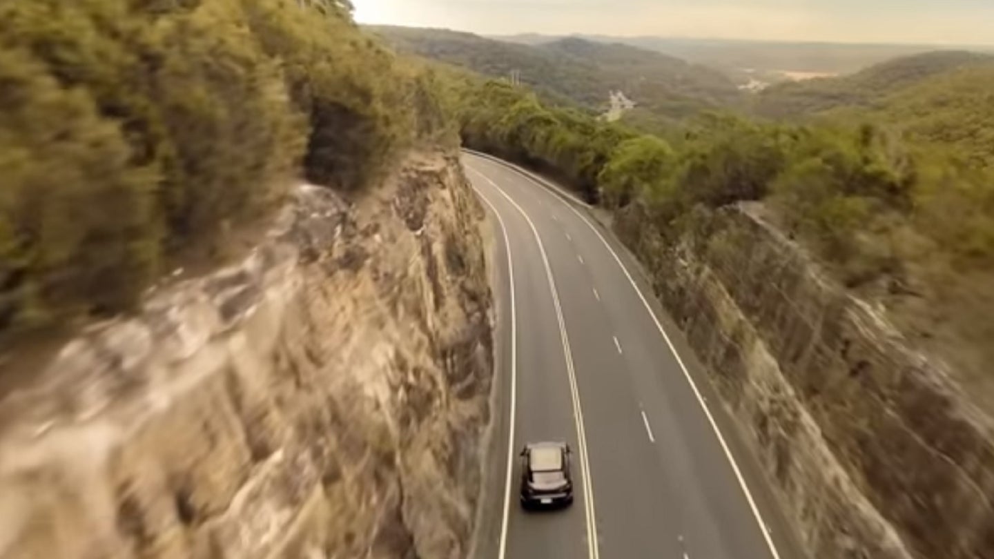 Porsche Finds More Beautiful Roads In Australia