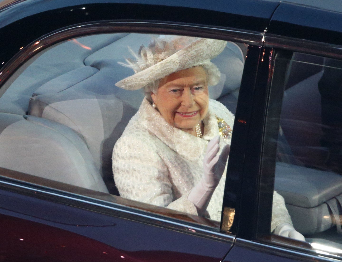 Somebody Called the Cops on the Queen of England for Not Wearing a Seatbelt
