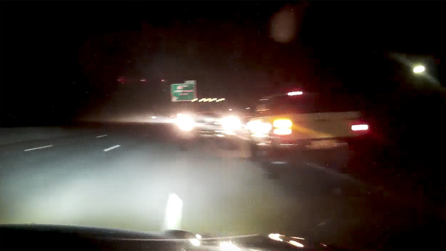 Heart-Stopping Dashcam Video Shows a Ram 2500 Driving the Wrong Way on an Interstate