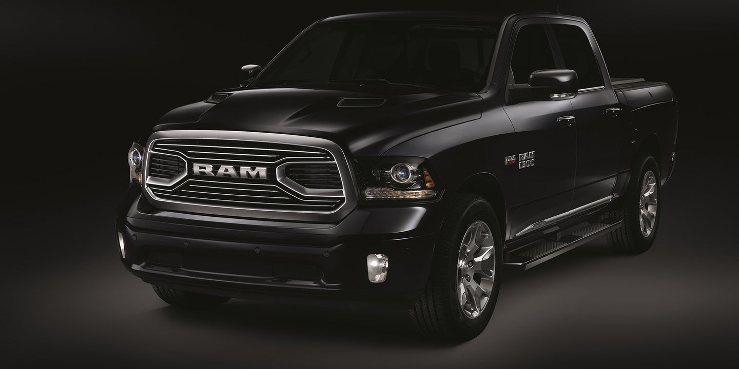 Ram Unveils 1500 Tungsten Limited Edition As Its New Luxury Pickup Trim
