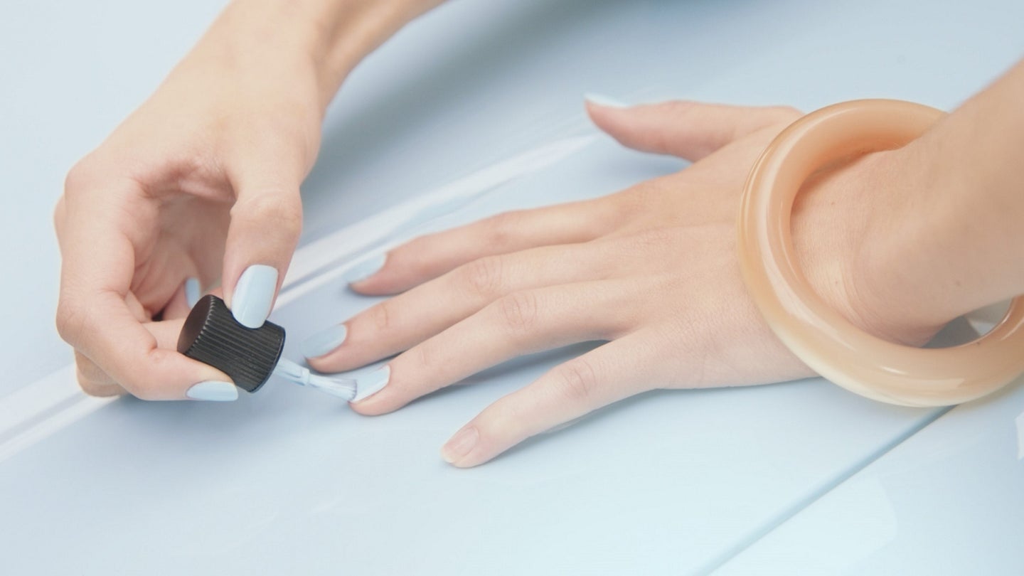 Renault Now Has Nail Polish That Doubles as Touch-Up Paint