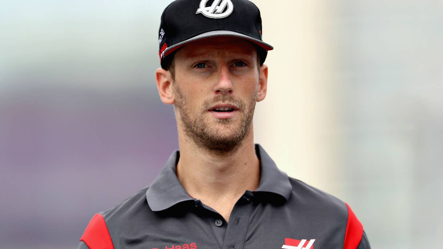 Romain Grosjean Thinks He&#8217;s a Suitable Fit for Ferrari&#8217;s Open F1 Seat