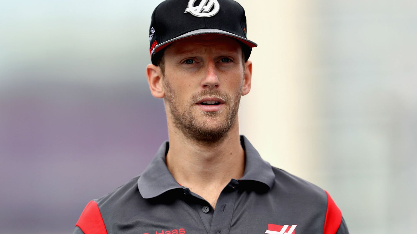 Romain Grosjean Thinks He&#8217;s a Suitable Fit for Ferrari&#8217;s Open F1 Seat