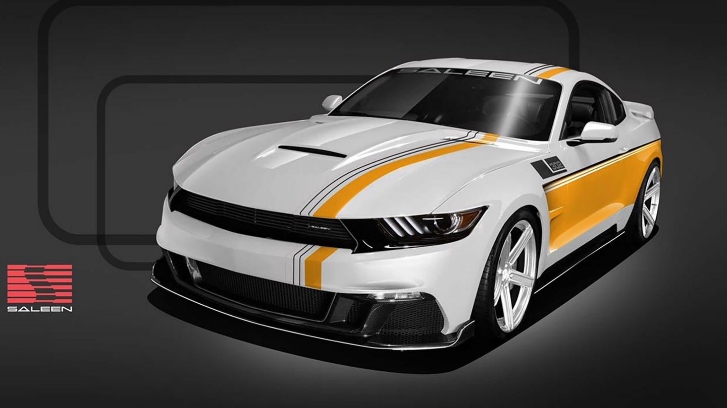Saleen Flexes Its Muscle With Championship Edition Mustang