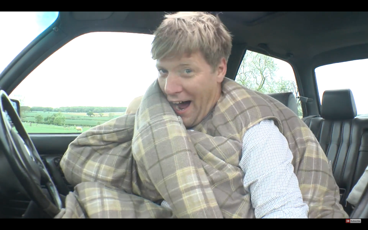 Watch Colin Furze Turn His BMW E30 Into … a Bed?
