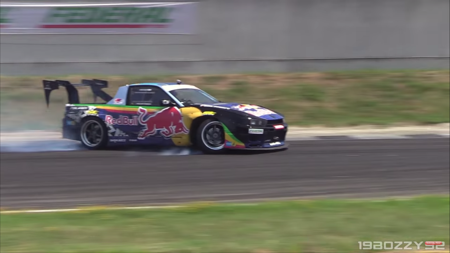 This 630-HP LS&#8217;d Nissan Silvia S13 Pickup is the Definition of Driftmania