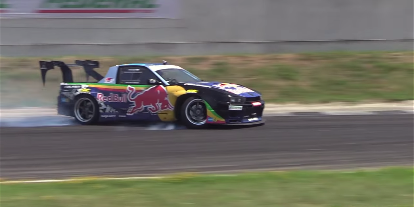 This 630-HP LS’d Nissan Silvia S13 Pickup is the Definition of Driftmania