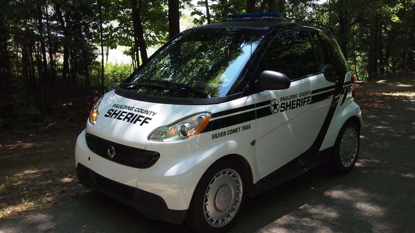 Is A Smart Police Car A Smart Solution?