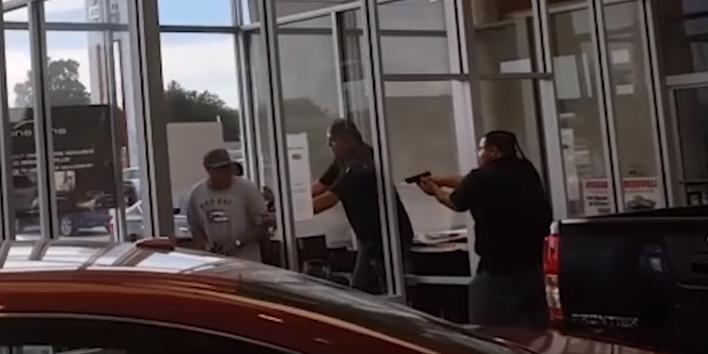Shootout Between Fugitive, Bounty Hunters Leaves 3 Dead at Texas Nissan Dealership