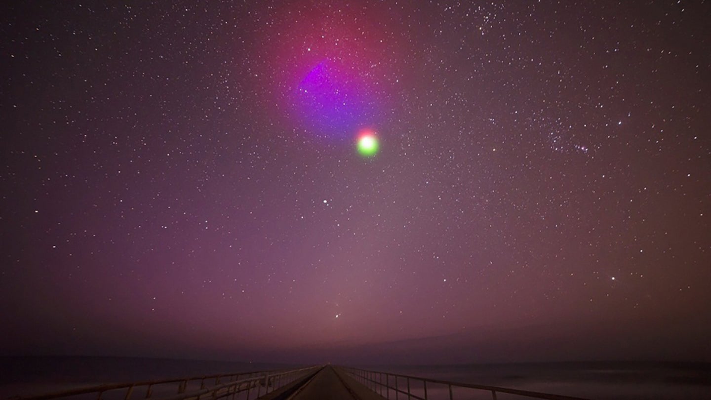 NASA to Paint the Sky with Colorful Artificial Clouds Over the East Coast
