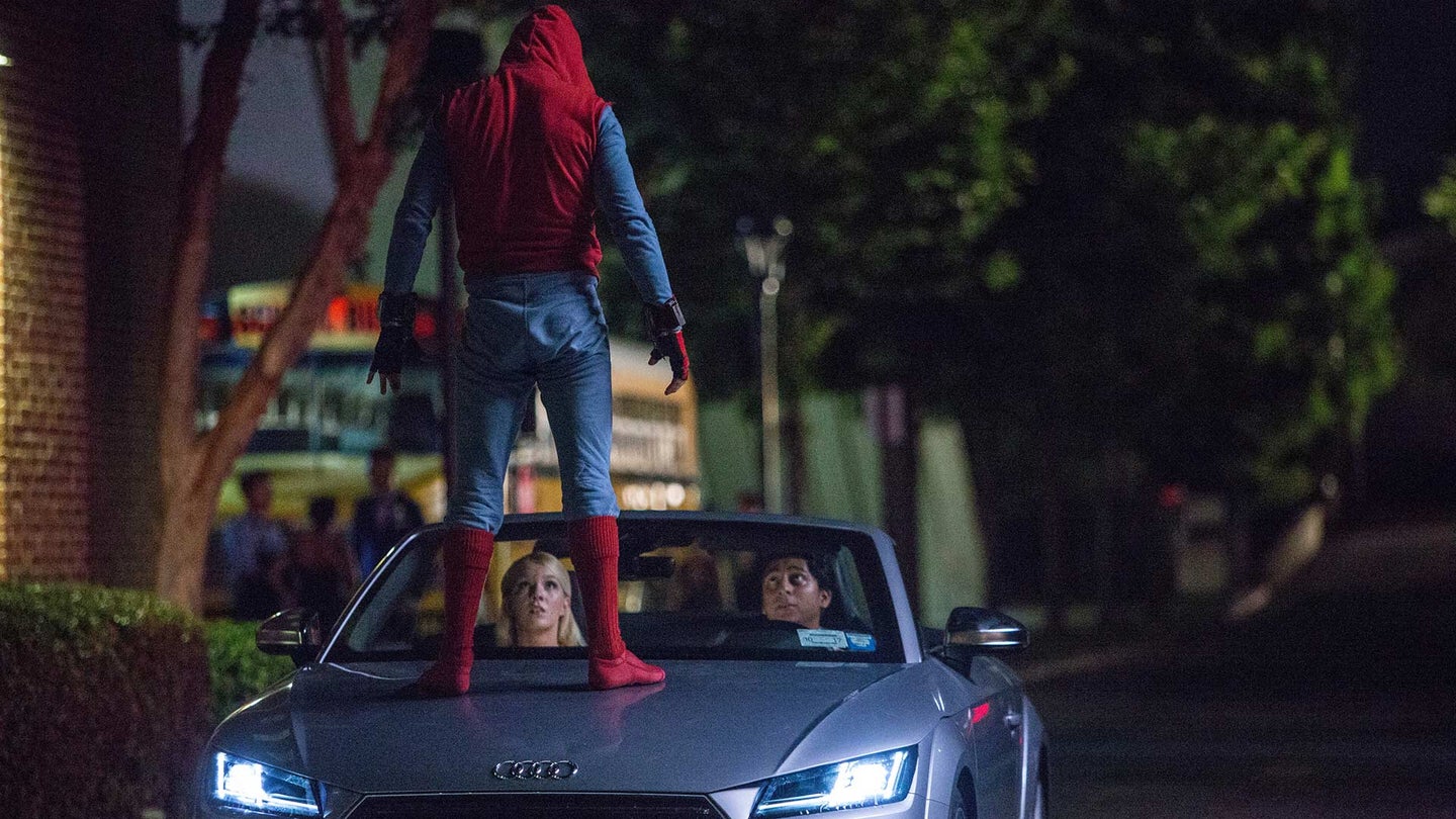 2018 Audi A8 Will Debut During Spider-Man: Homecoming