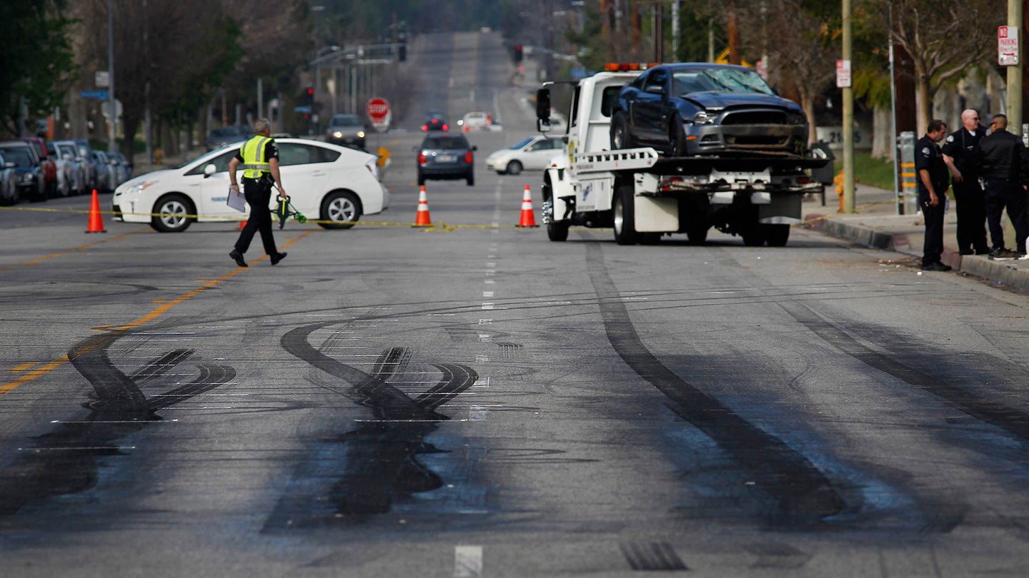 L.A. Adds Rumble Strip to Street in Hopes of Eliminating Street Racing