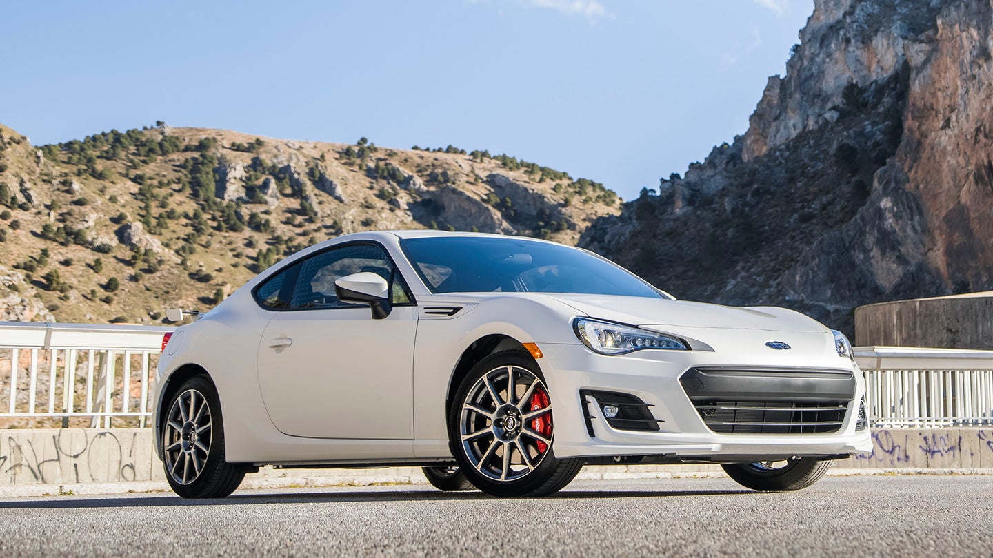 2017 Subaru BRZ Quick Review: The Perfect First Sports Car