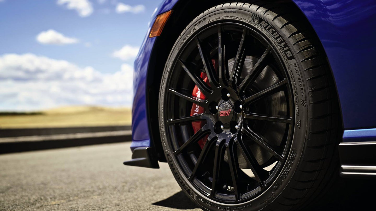 This Wheel Is Our Best Look Yet at the U.S.-Bound Subaru BRZ tS