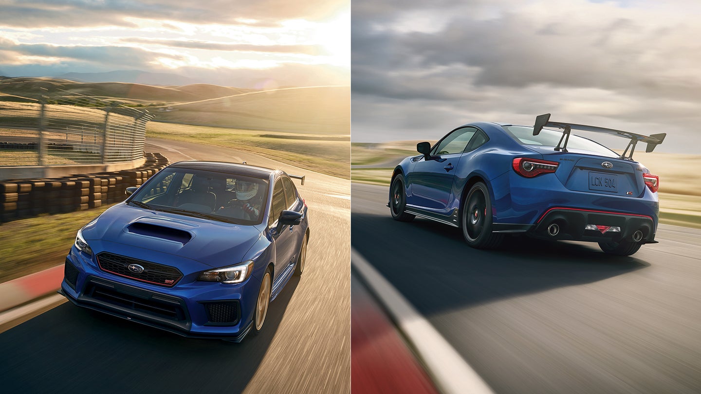 Subaru Drops More Powerful WRX STI Type RA and Special Edition BRZ tS