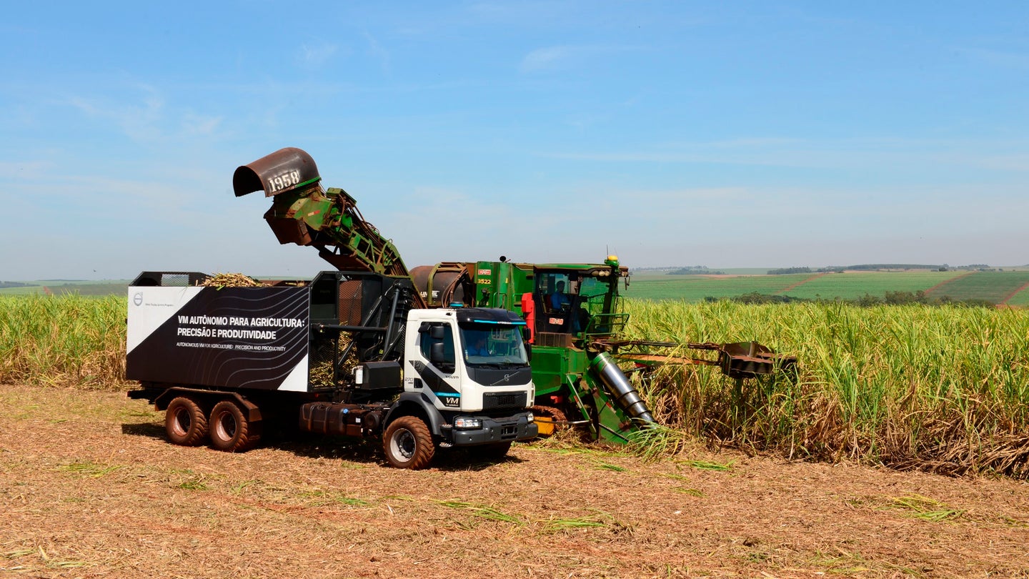 Volvo Made a Self-Steering Truck To Help Brazilian Farmers