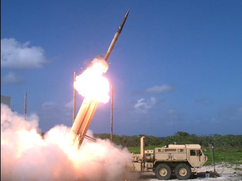 One Faulty Part Halted THAAD Interceptor Production for Four Months
