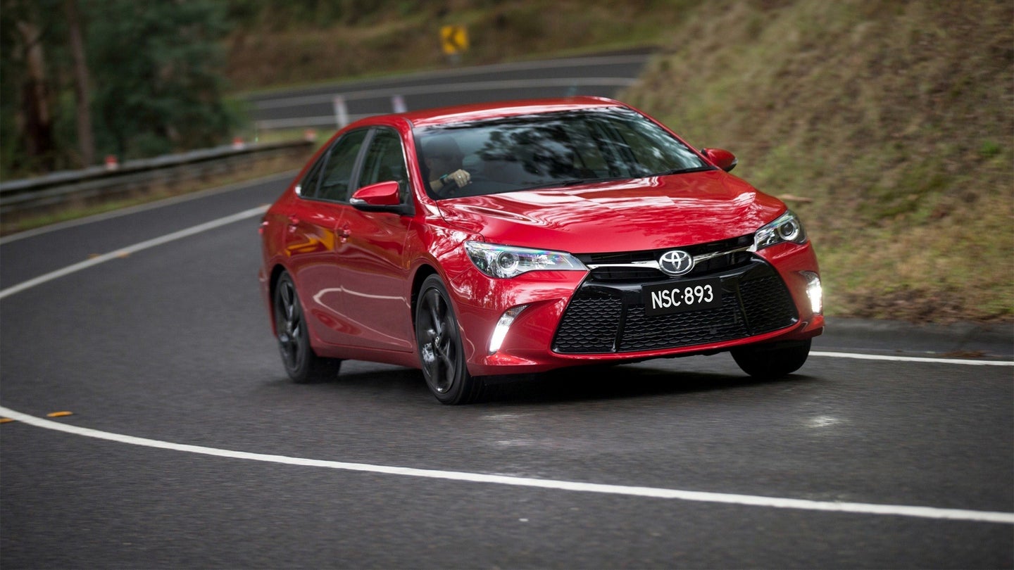 Toyota Looks to Reinvigorate Camry for Sporty-Minded Buyers