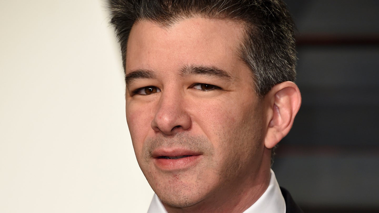 Uber CEO Travis Kalanick Announces Leave of Absence