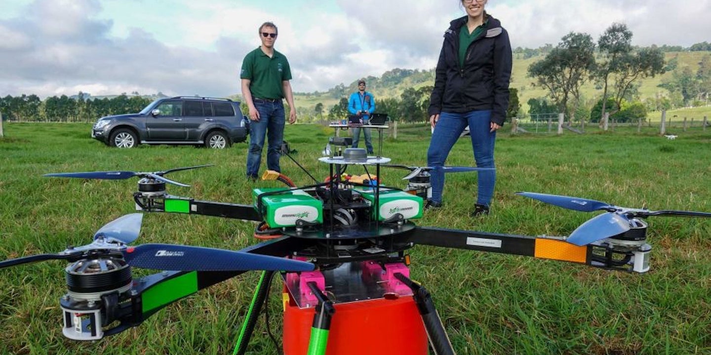 Tree-Planting Drones Could Help Alleviate CO2 Emissions