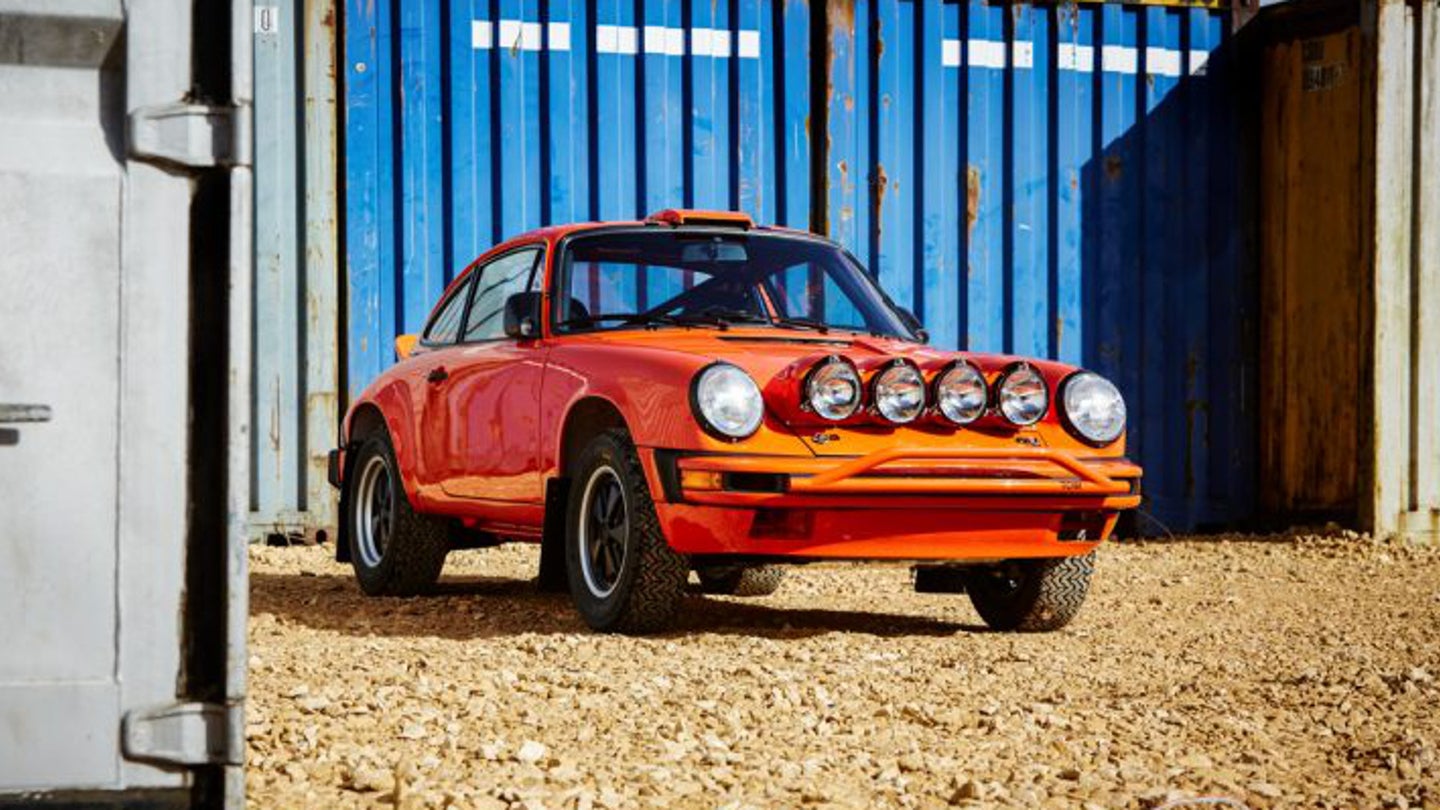 Tuthill’s Latest Porsche 911 Safari Build Is a Rally-Ready Orange Rocket