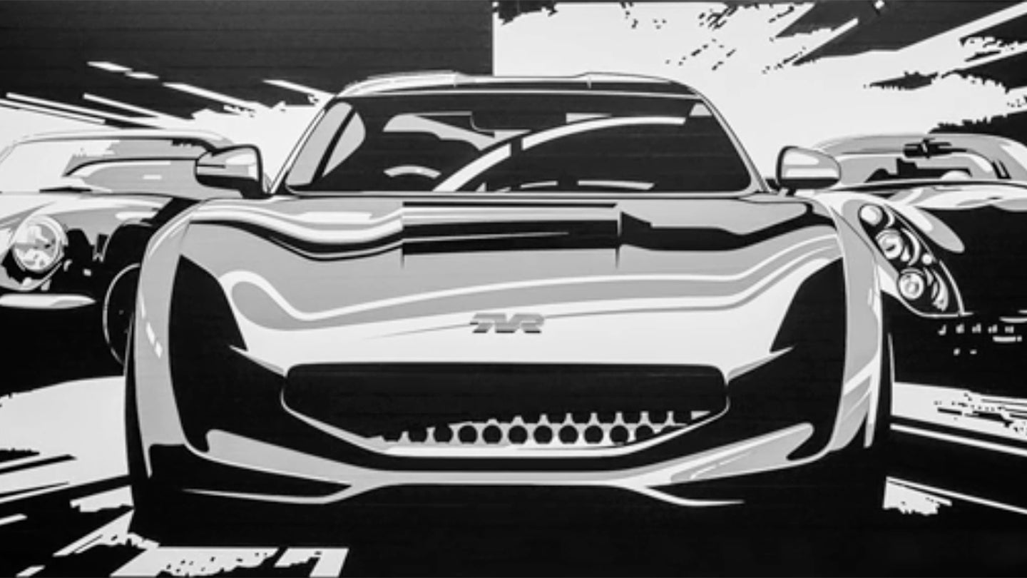 TVR to Reveal New 200 MPH Sports Car at Goodwood Revival