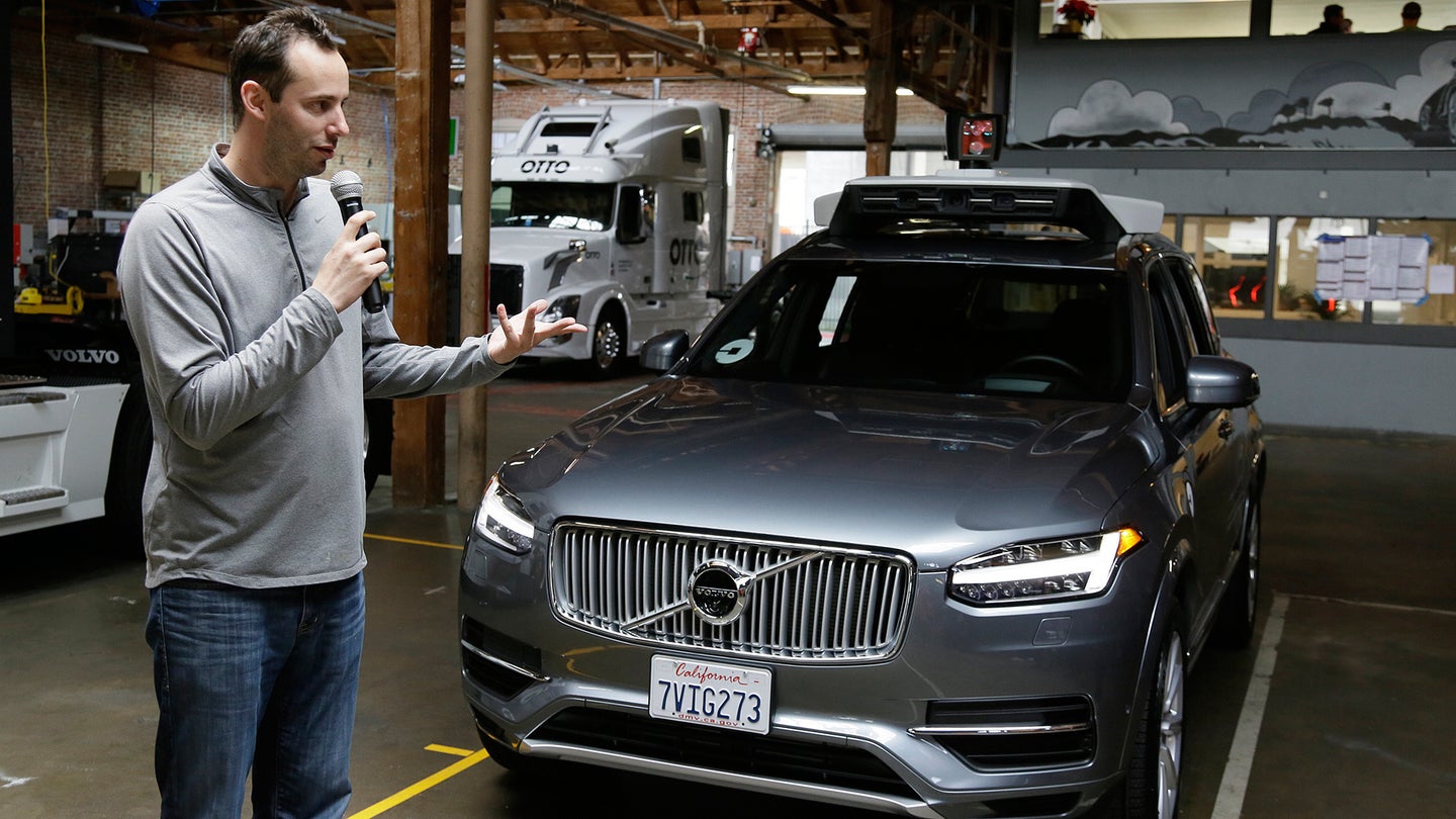 Uber&#8217;s Travis Kalanick Knew About Stolen Self-Driving Car Data, Waymo Lawyers Say