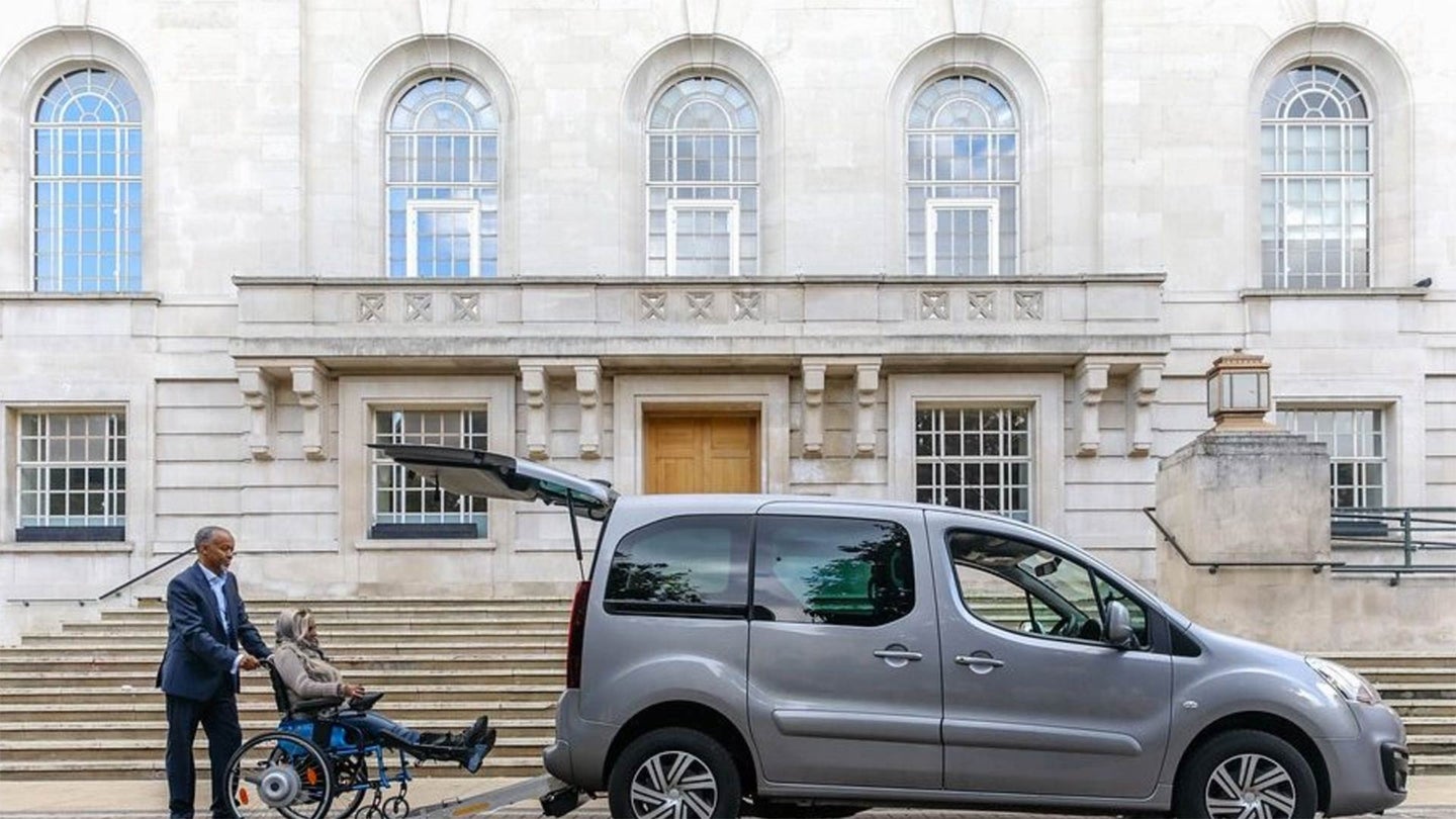 Uber Working to Help Bring Handicapped British Voters to Polling Stations